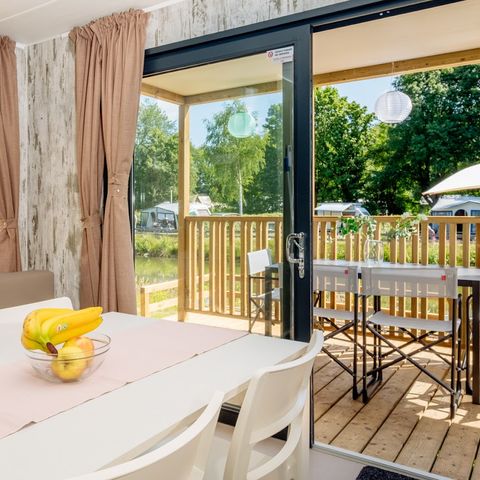 Bungalow 5 persons - Fish Cabin Deluxe