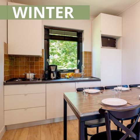 Bungalow 6 persons - WINTER Diamond Snip Deluxe