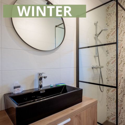 Bungalow 6 persons - WINTER Diamond Snip Deluxe