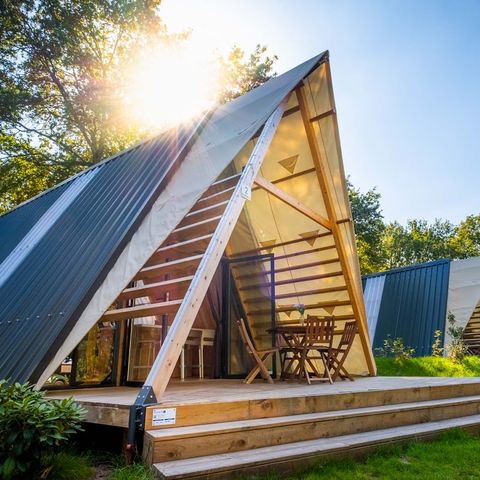 Country house 4 persons - Luxury Hottub Cabin