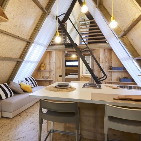 TENT 4 people - Luxury Hottub Cabin