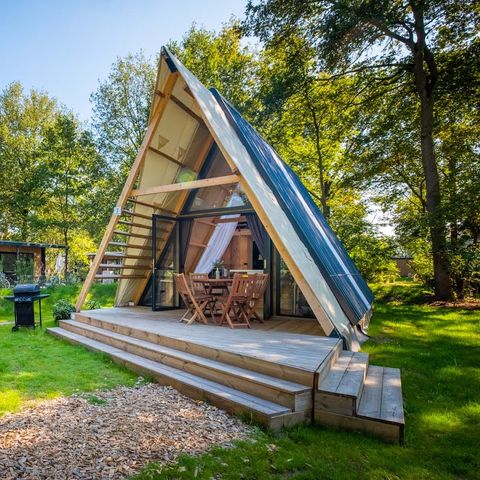 Country house 4 persons - Luxury Hottub Cabin