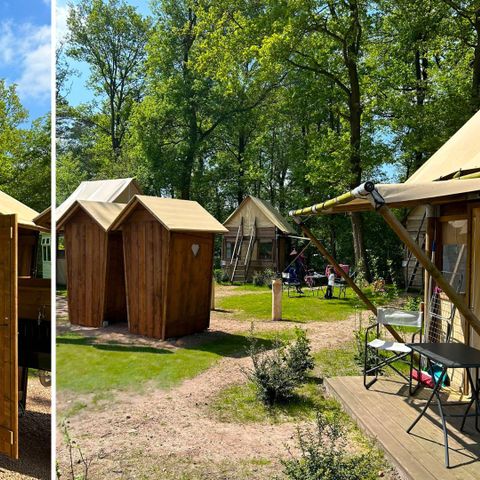 Tent 2 persons - Airstay