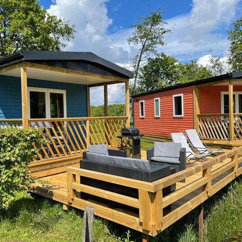 Bungalow 4 persons - Fish Cabin