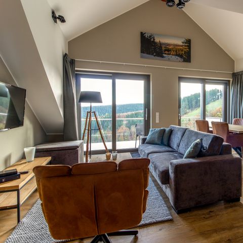 Apartment 4 persons - stylish with view 2+2