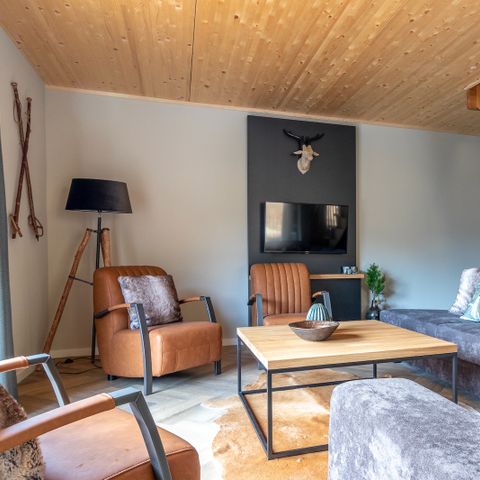Apartment 9 persons - Penthouse with roof terrace near the ski resort