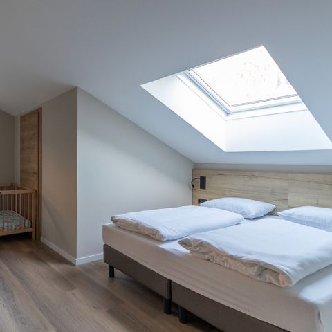 Apartment 9 persons - Penthouse with roof terrace near the ski resort