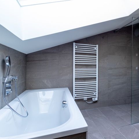 APARTMENT 9 people - Penthouse with roof terrace near the ski resort