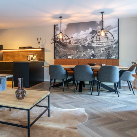 Apartment 7 persons - Stylish & near ski resort