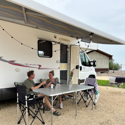 Pitch - Camper Comfort