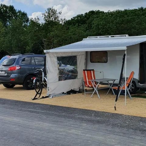 Pitch - Standard Caravan