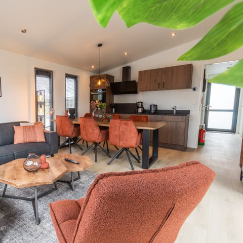 CHALET 6 people - Cube Split Hot tub