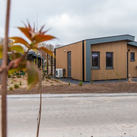 CHALET 6 people - Cube Split Hot tub