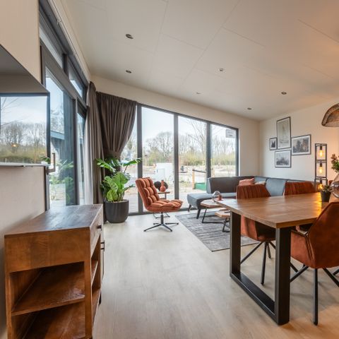 CHALET 6 people - Cube Split Hot tub