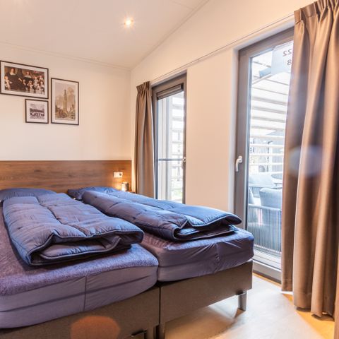 CHALET 6 people - Cube Split Hot tub