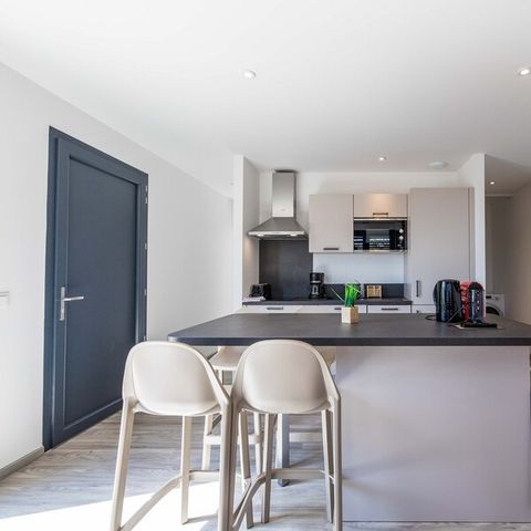 APARTMENT 4 people - - 1 bedroom - Air conditioned - Large terrace - open view