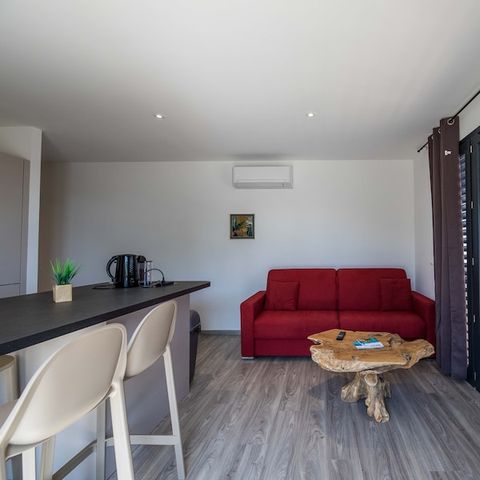 APARTMENT 4 people - - 1 bedroom - Air conditioned - Large terrace - open view