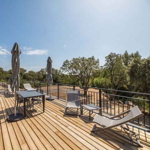 APARTMENT 4 people - - 1 bedroom - Air conditioned - Large terrace - open view