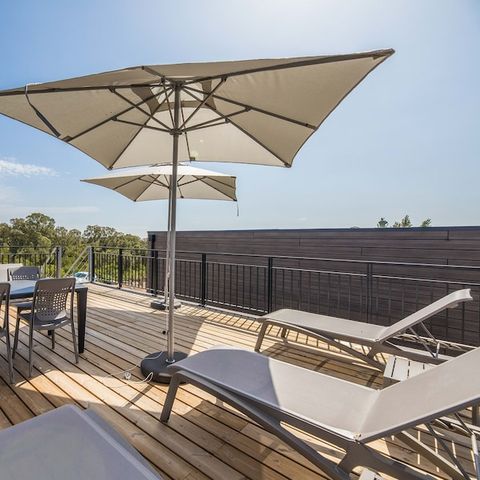 APARTMENT 4 people - - 1 bedroom - Air conditioned - Large terrace - open view