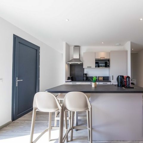 APARTMENT 4 people - - 1 bedroom - Air conditioned - Large terrace - open view