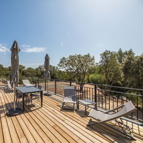 APARTMENT 4 people - - 1 bedroom - Air conditioned - Large terrace - open view