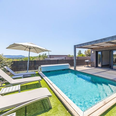 HOUSE 6 people - - 3 bedrooms - Air conditioned - 7m private swimming pool - Garden