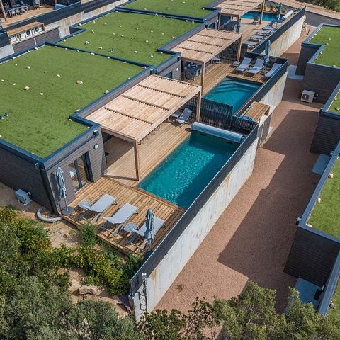 Pierre & Vacances Premium Résidence Les Terrasses d'Arsella - Camping Southern Corsica - Image N°4