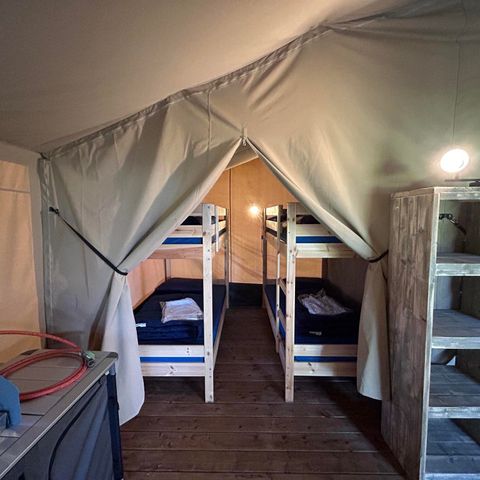 TENT 6 people - Bergerven Lodge
