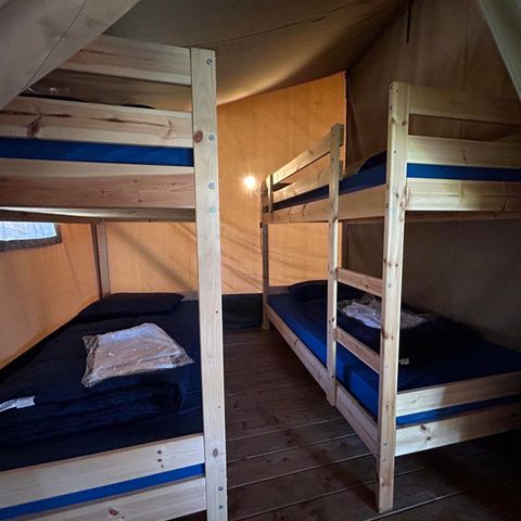 TENT 6 people - tent Bergerven Lodge