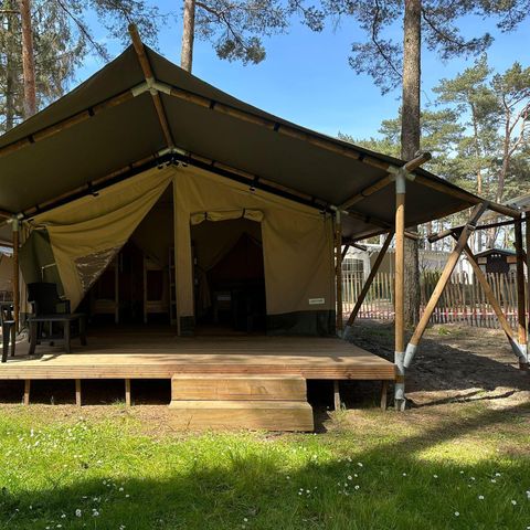 TENT 6 people - Bergerven Lodge