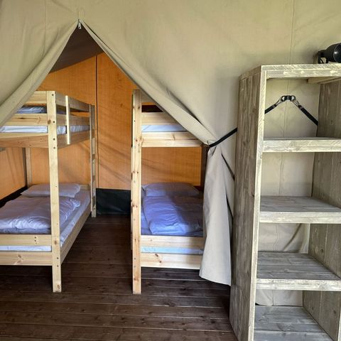 TENT 6 people - tent Bergerven Lodge