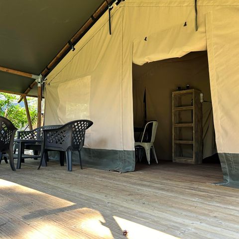 TENT 6 people - tent Bergerven Lodge