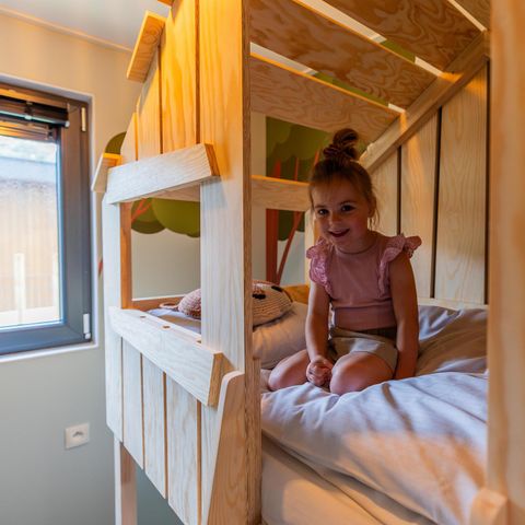 Chalet 4 persons - Kids cottage 2+2