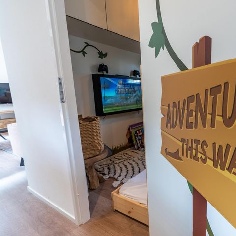 Chalet 4 persons - Kids Adventure cottage 2+2
