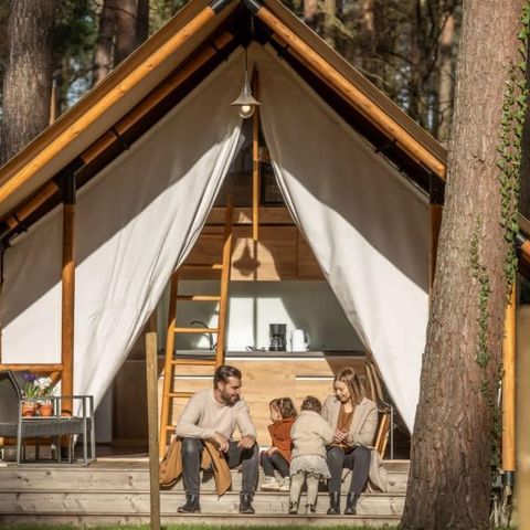 Tent 6 persons - Tent Papendaal Lodge