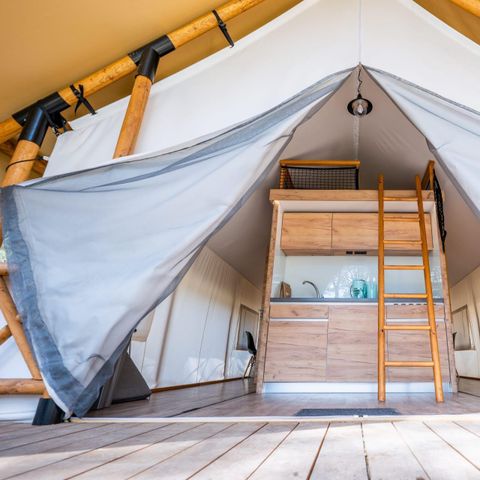 Tent 6 persons - Tent Papendaal Lodge