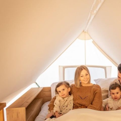 TENT 4 people - Tent Papendaal Lodge