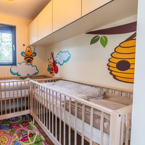 CHALET 2 people - Baby cottage 2+2