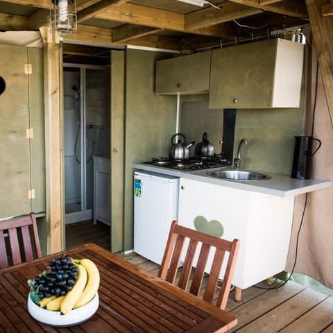 LODGE 4 people - Lodge Air Lodge