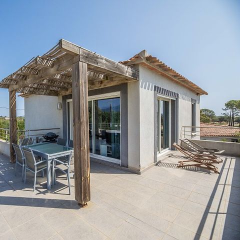 APARTMENT 4 people - - 1 bedroom - Air conditioned - Large terrace - Panoramic view