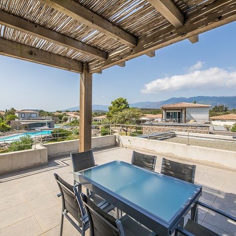 APARTMENT 4 people - - 1 bedroom - Air conditioned - Large terrace - Panoramic view