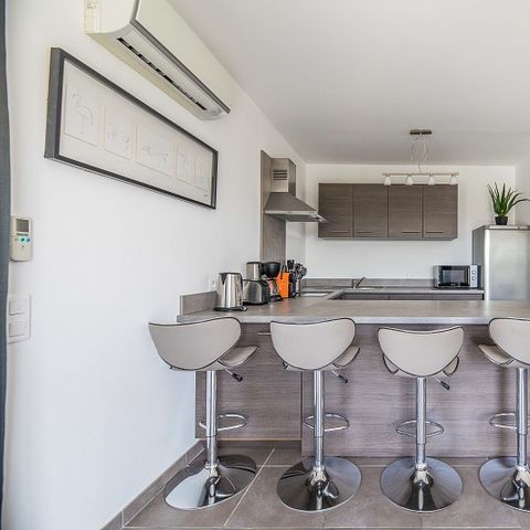 APARTMENT 4 people - - 1 bedroom - Air conditioned - Large terrace - Panoramic view