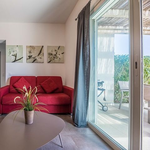 APARTMENT 6 people - - 6 people - 2 bedrooms - Air conditioned - Terrace
