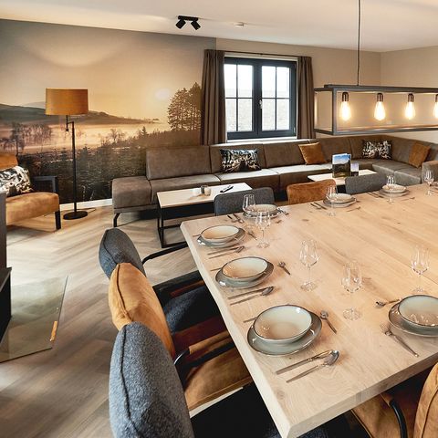 VILLA 12 people - Luxurious and spacious villa close to centre and slopes