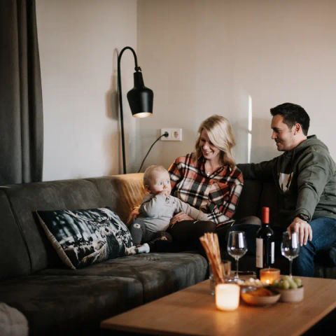 VILLA 8 people - Luxury near centre and slopes