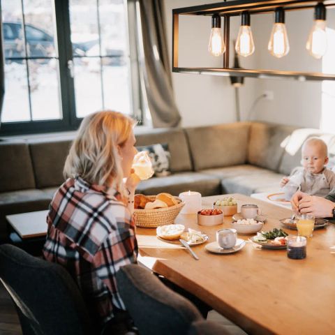 VILLA 8 people - Luxury near centre and slopes