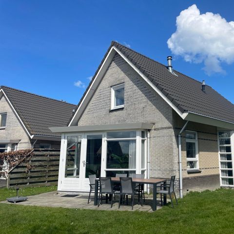 BUNGALOW 6 people - Sauna