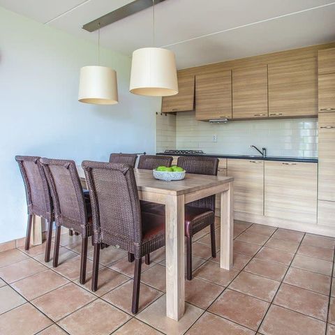 BUNGALOW 6 people - Sauna