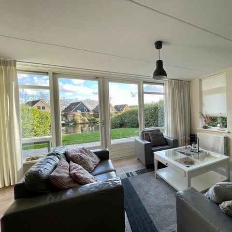 Bungalow 6 persons - Vlietstroom