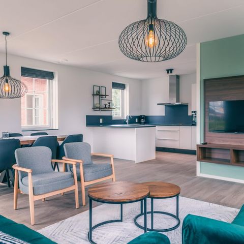 VILLA 8 people - Watervilla Wellness